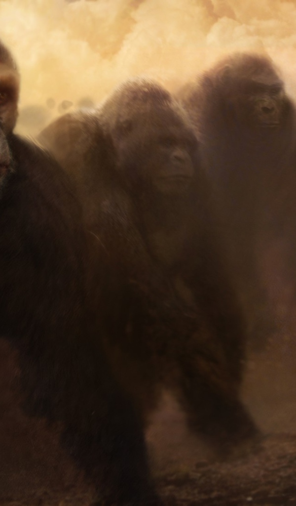 Премьера фильма Планета обезьян Революция