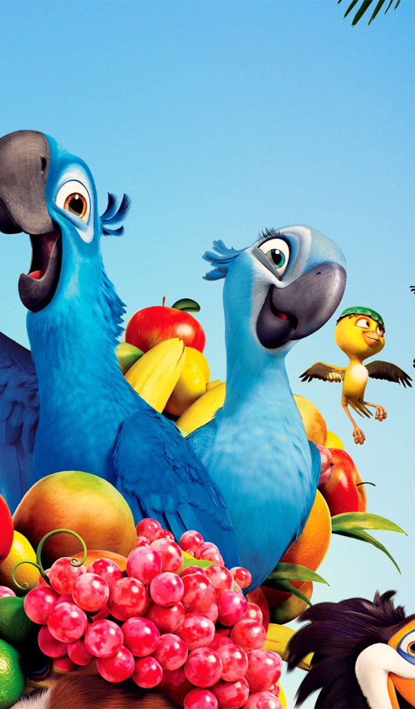 Рио 2 мультик