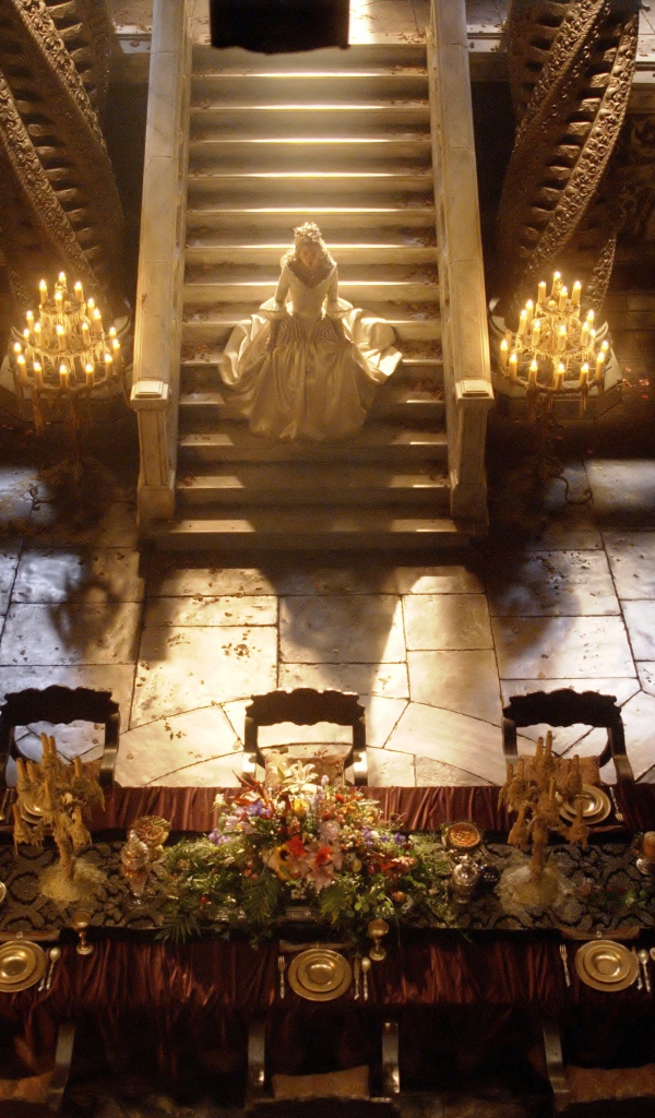 Кадр из фильма Красавица и чудовище 2014