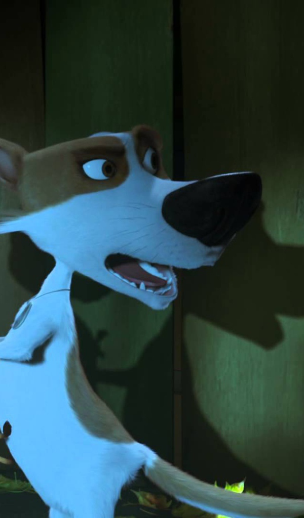 Кадр из фильма Белка и Стрелка Лунные приключения