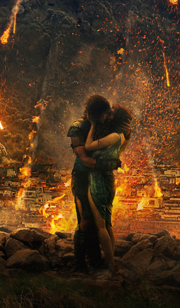 Кадр из фильма Помпеи 2014