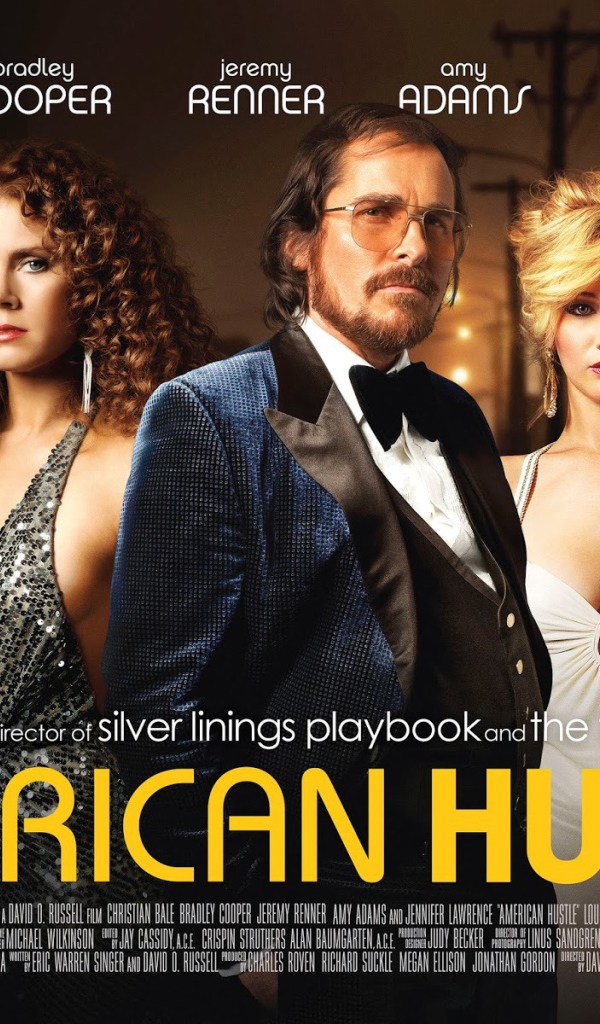 Кадр из фильма Афера по-американски