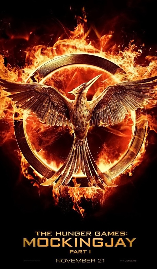 Постер фильма Голодные игры Сойка-пересмешница. Часть I