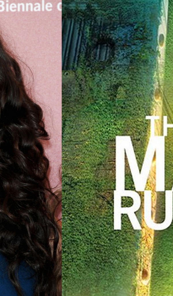 Бегущий по лабиринту милая девушка