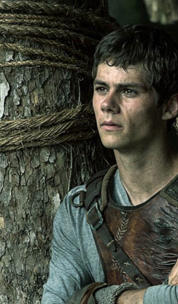 Бегущий по лабиринту участник игры