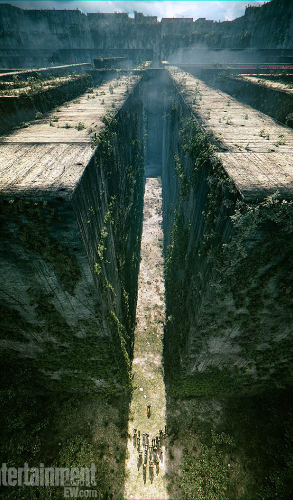 Бегущий по лабиринту место действия игры