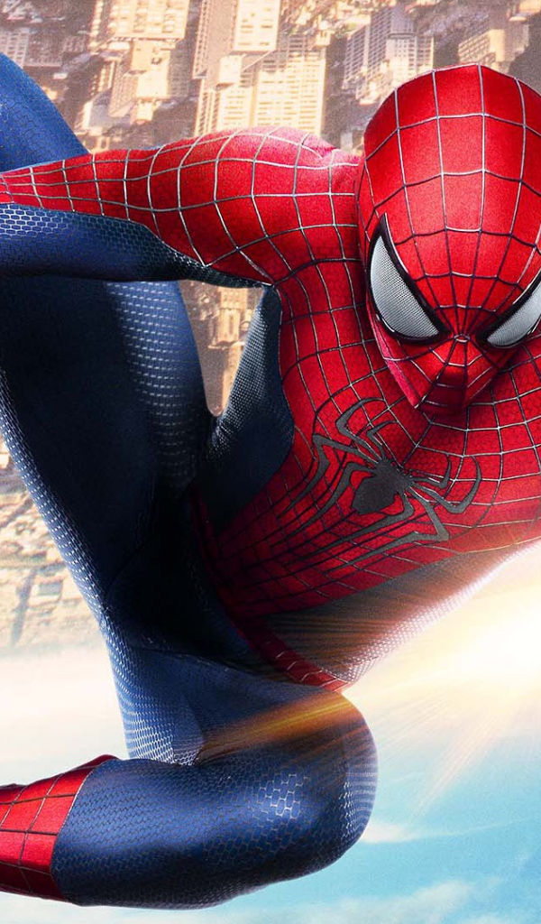 Удивительный человек паук 2