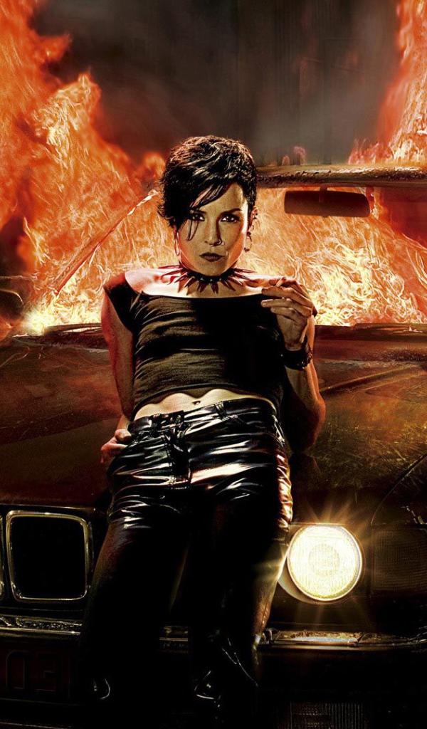 Девушка, которая играла с огнем