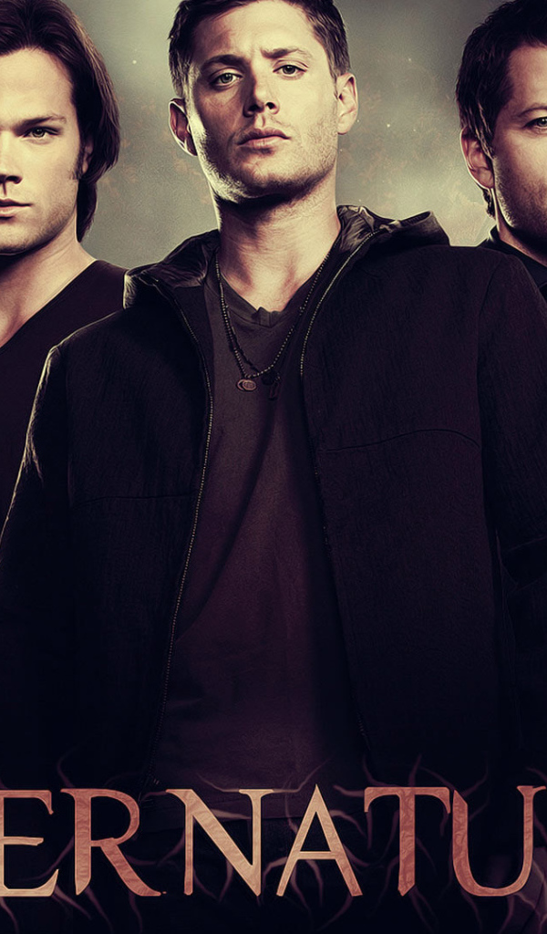 Герои из сериала Сверхъестественное