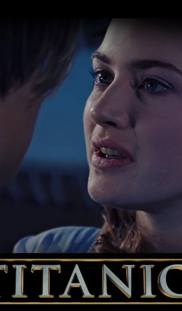 Героиня в фильме Титаник