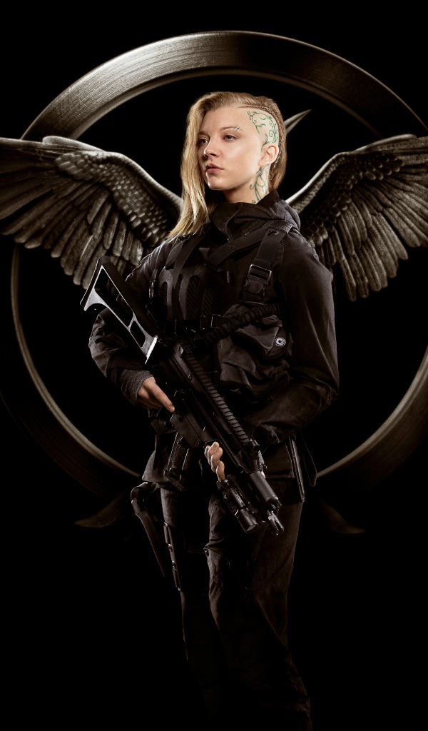 Героиня из Голодных игр