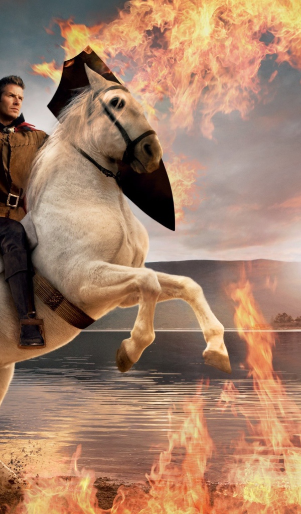 Рыцарь на белом коне