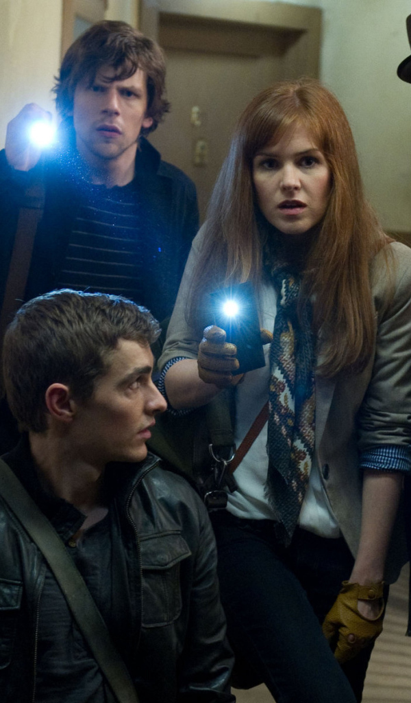 Момент из фильма Иллюзия обмана