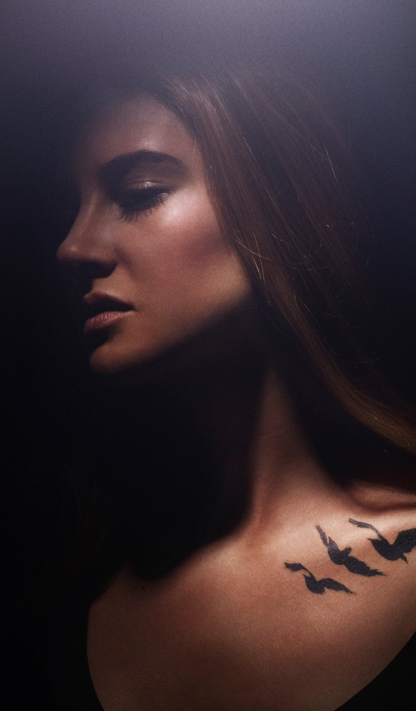 Момент из фильма Дивергент