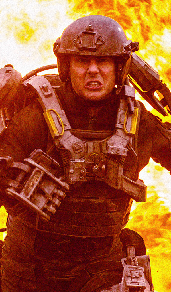 Момент из фильма Грань будущего 2014