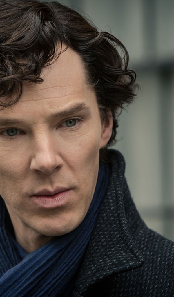 Главный герой сериала Шерлок