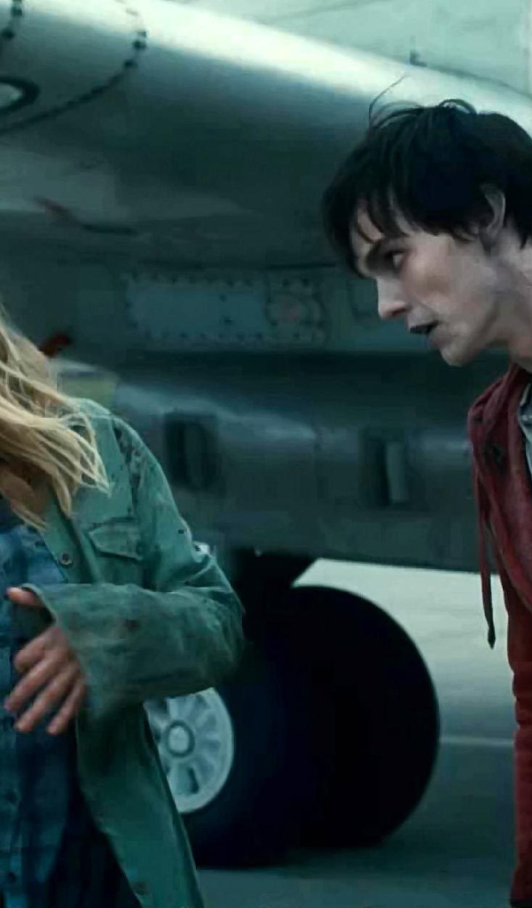 Тепло наших тел девушка и зомби