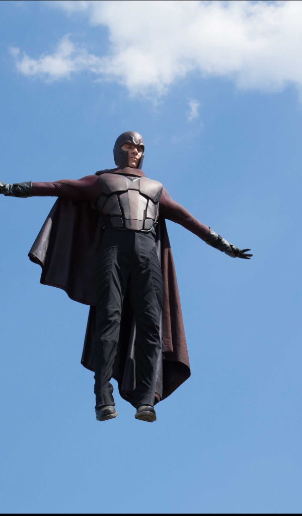 Люди Икс: Дни минувшего будущего Магнето летает