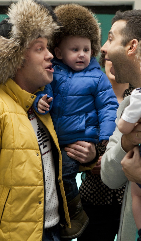 Ёлки Ургант и Светлаков