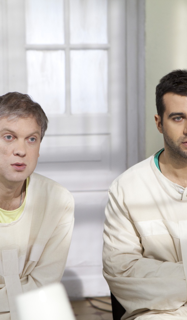 Ёлки 3 Ургант в психушке