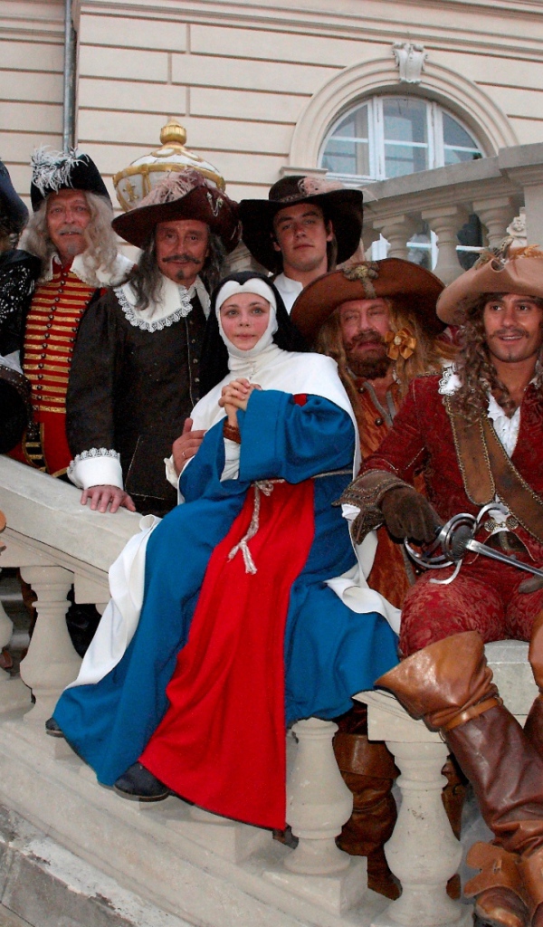 Д'Артаньян и три мушкетёра