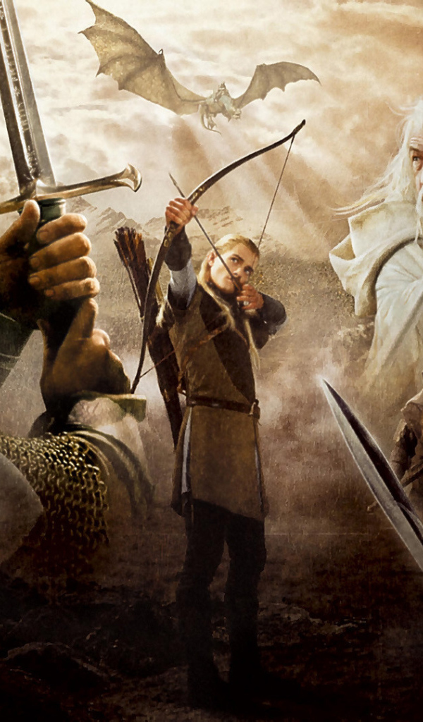 Властелин Колец: Две крепости