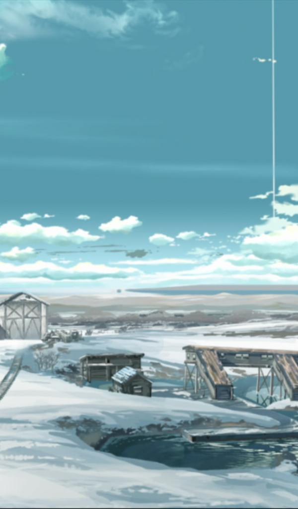 За облаками- небо