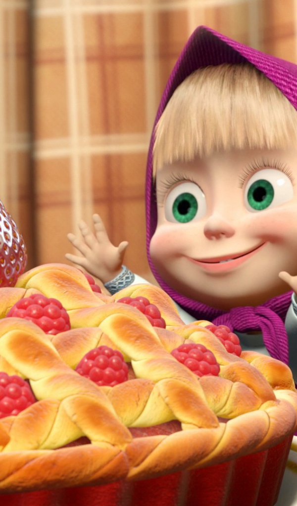  Маша и медведь