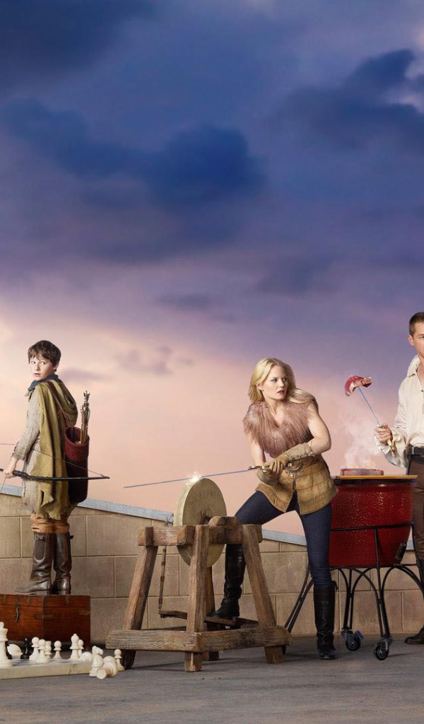 Однажды в сказке