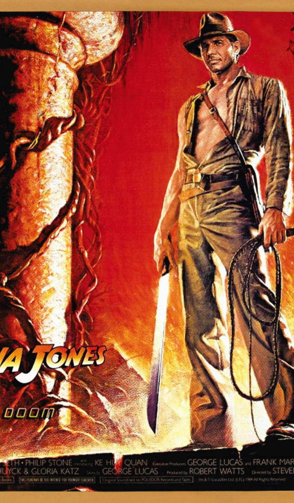  Индиана Джонс и храм судьбы