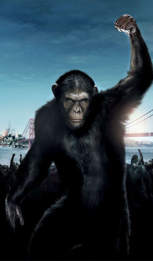 Новый кинофильм Планета обезьян Революция