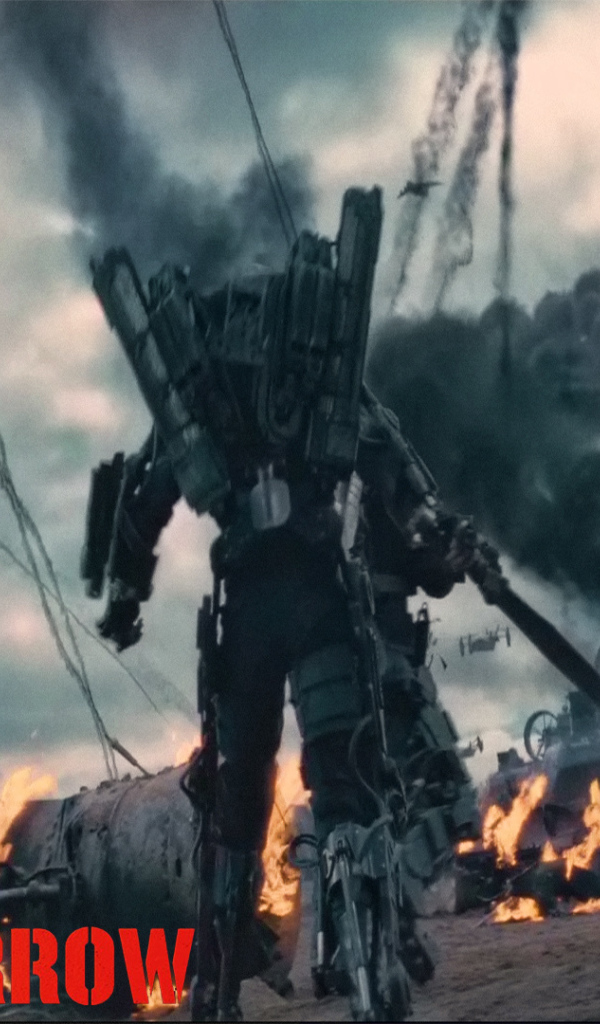 Новый кинофильм Грань будущего 2014