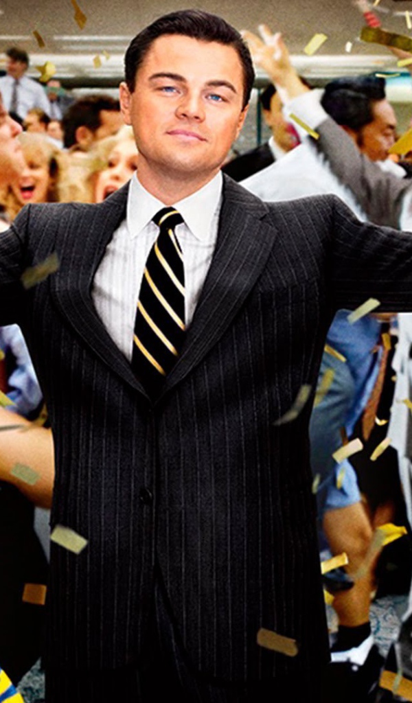 Новый кинофильм Волк с Уолл-стрит