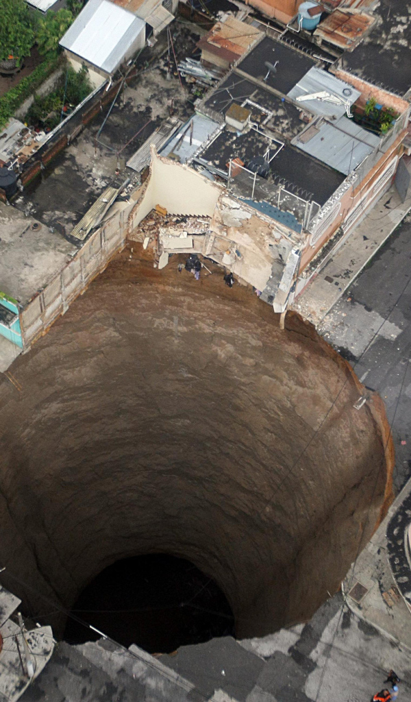  Дрожь земли