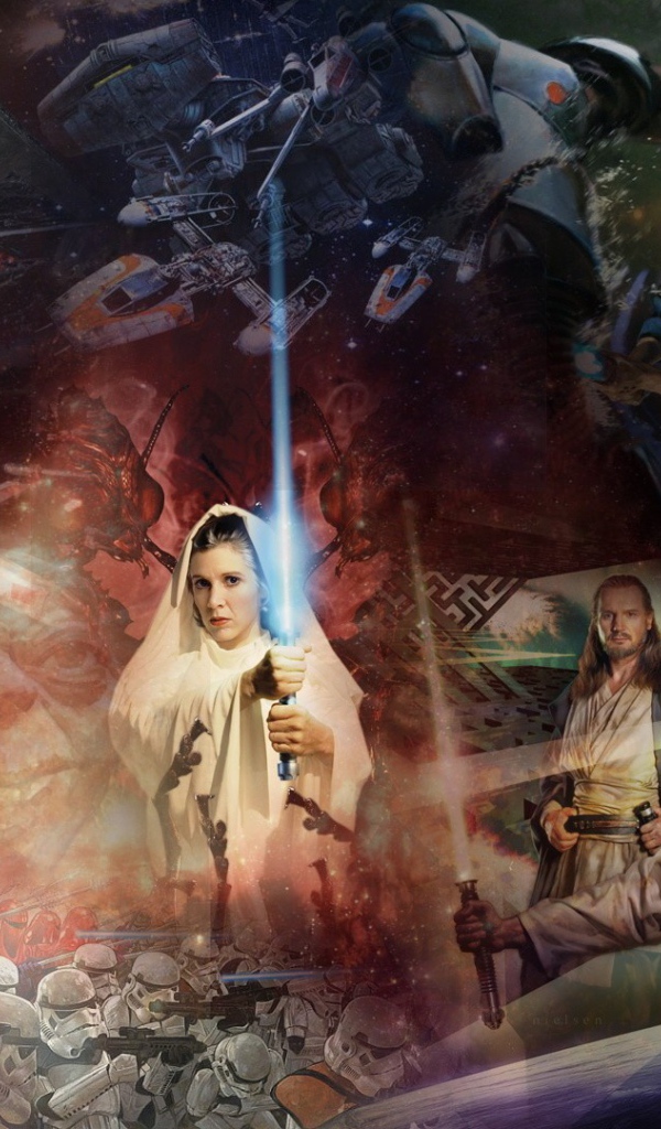 Сюжеты из кино Стар варс