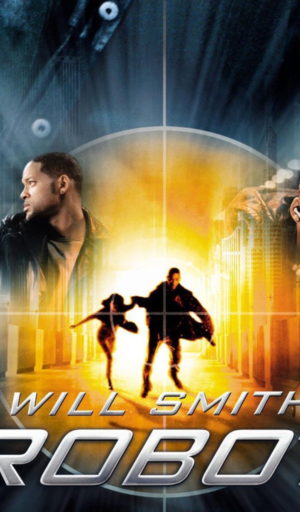 Вилл Смит в кино Я робот