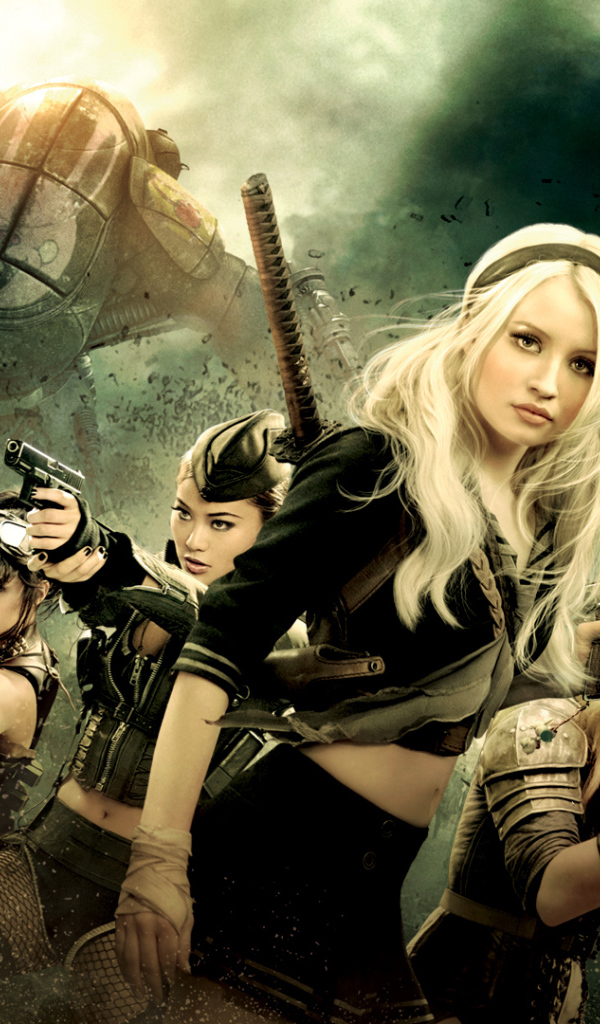 Актрисы с оружием из кино