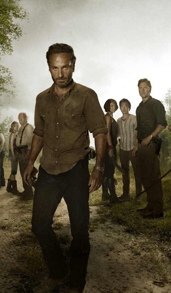 Эндрю Линкольн в фильме Ходячие мертвецы