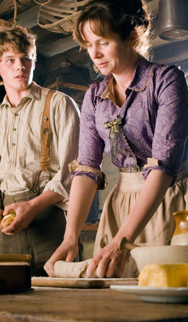 Кадр с лошадью в окне