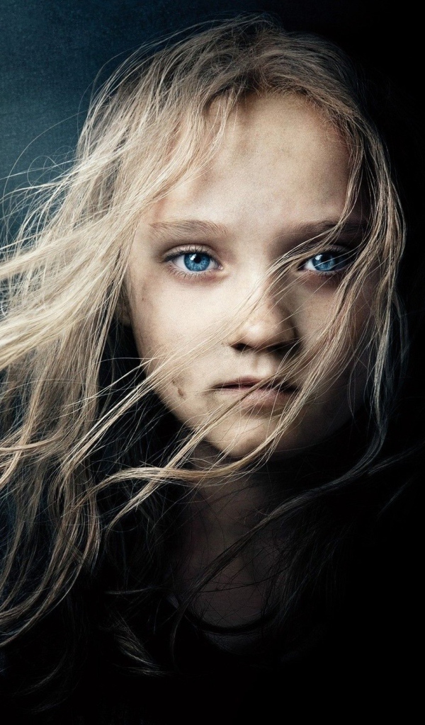 Изабелла с голубыми глазами