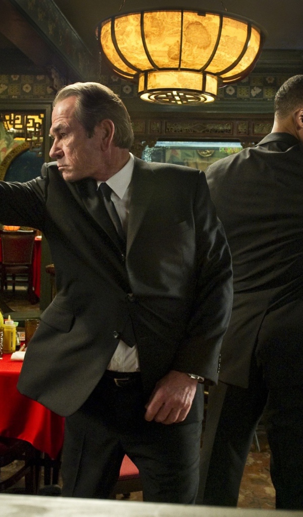 Люди в черном 3