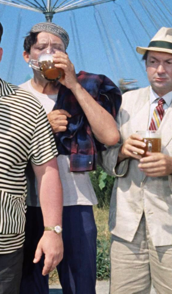 Эпизод из фильма Кавказская пленница