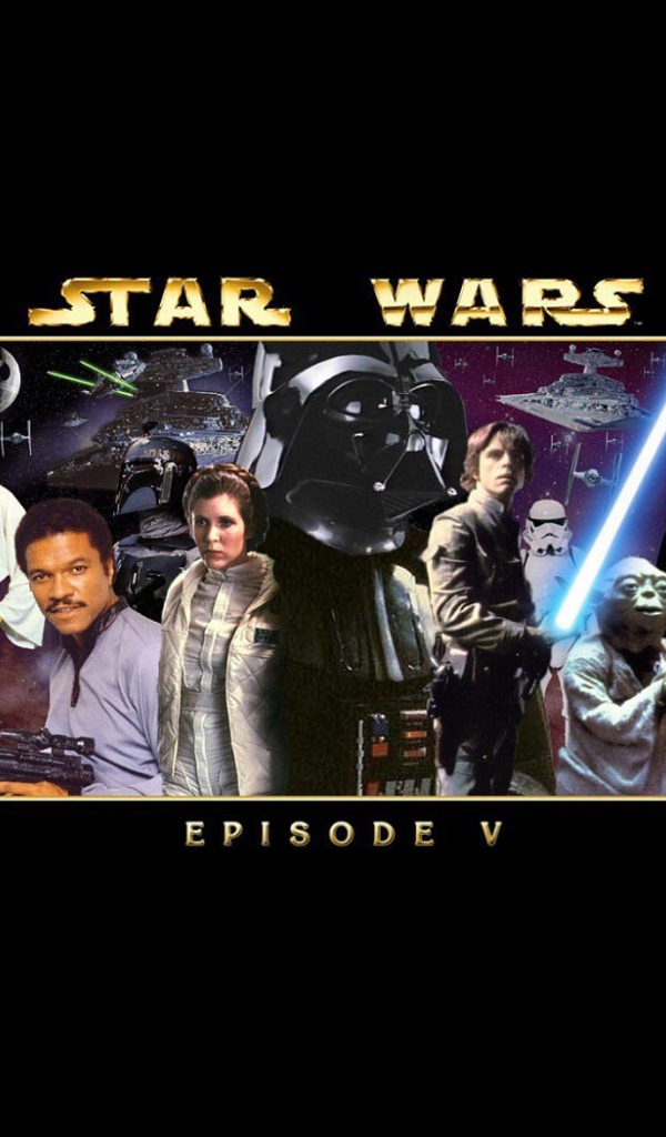 Эпизоды из фильма Звездные войны