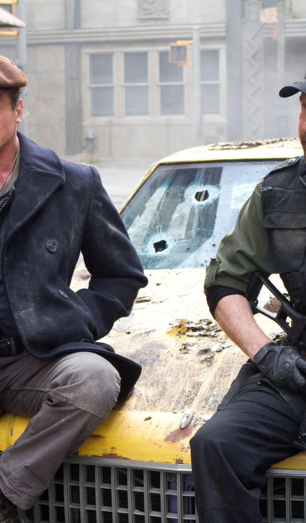 Сильвестр Сталлоне в фильме Неудержимые 2