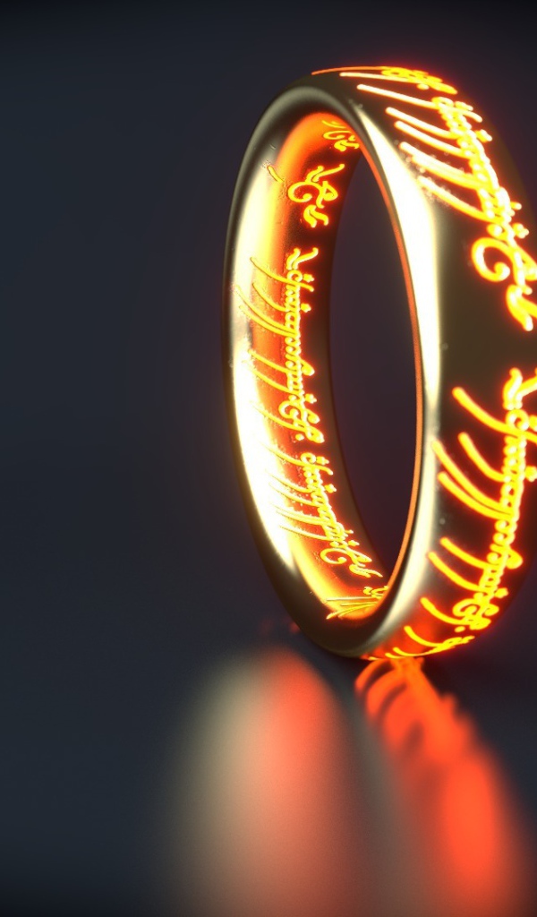 Кольцо из фильма Властелин колец