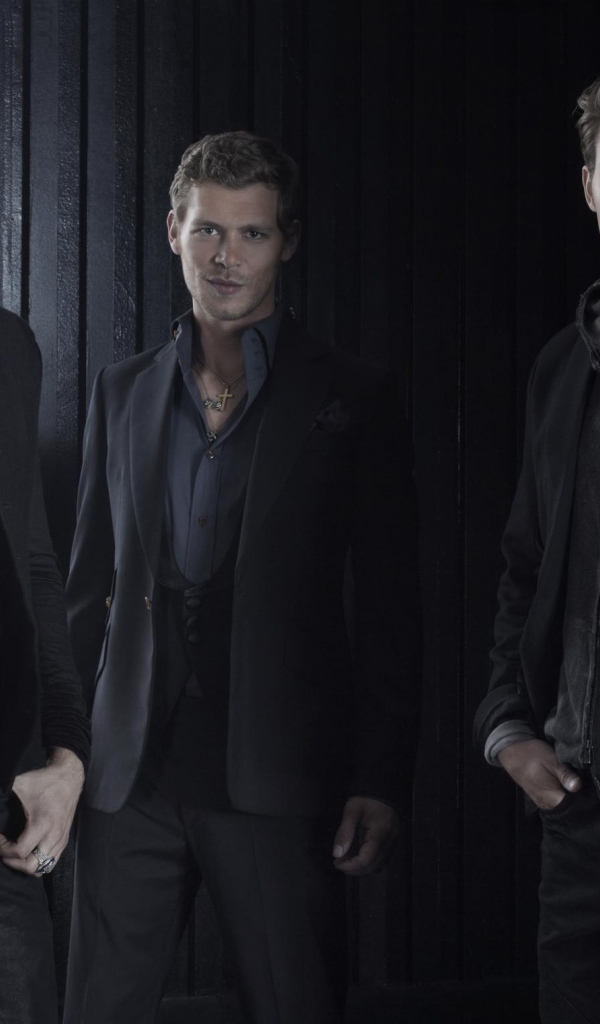 Сериал Дневники вампира