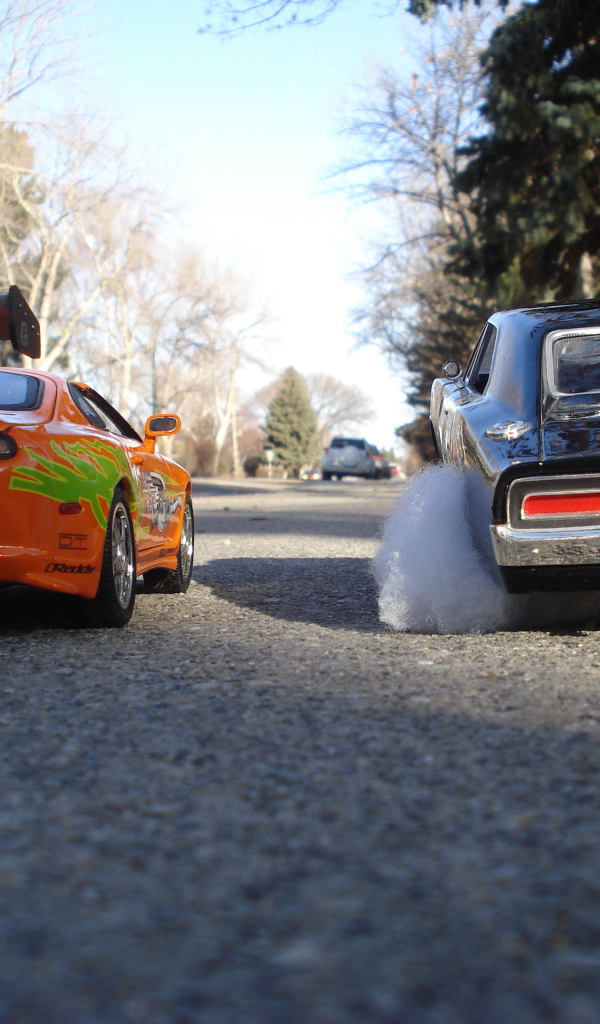 Тойота супра в фильме Форсаж