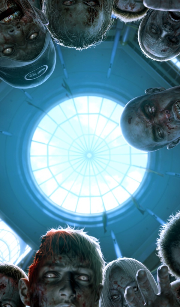 Зомби вид снизу