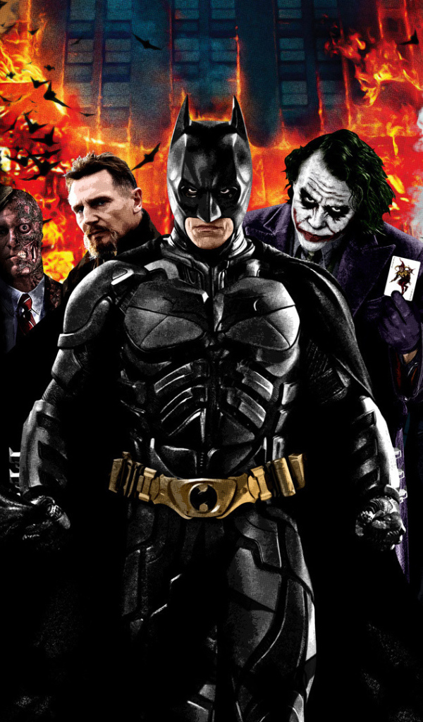 темный рыцарь бэтмен