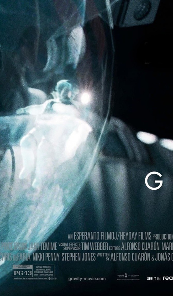 Интересный кинофильм Гравитация